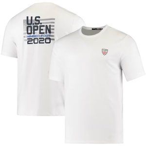 Men's 2020 U.S. Open RLX White Commemorative Collection Flag T-Shirt